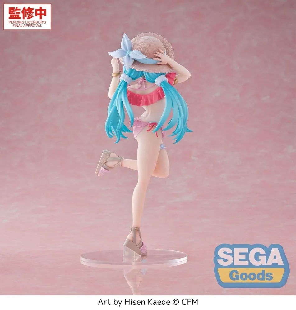 Character Vocal Series 01: Hatsune Miku Luminasta PVC Figure Conceptual Series Vol.1 Tropical Ver. 21 cm